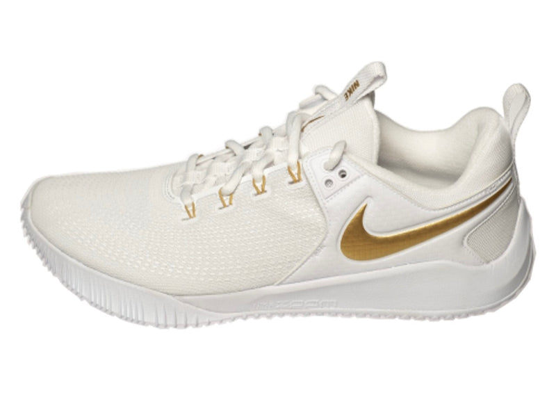 Nike Air Zoom Hyperace 2 Branco/Dourado