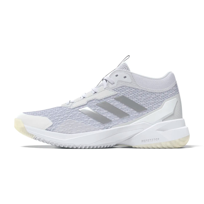Adidas Crazyflight 6 MID Branco/prata