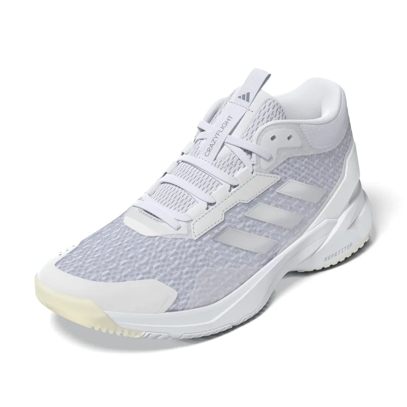 Adidas Crazyflight 6 MID Branco/prata