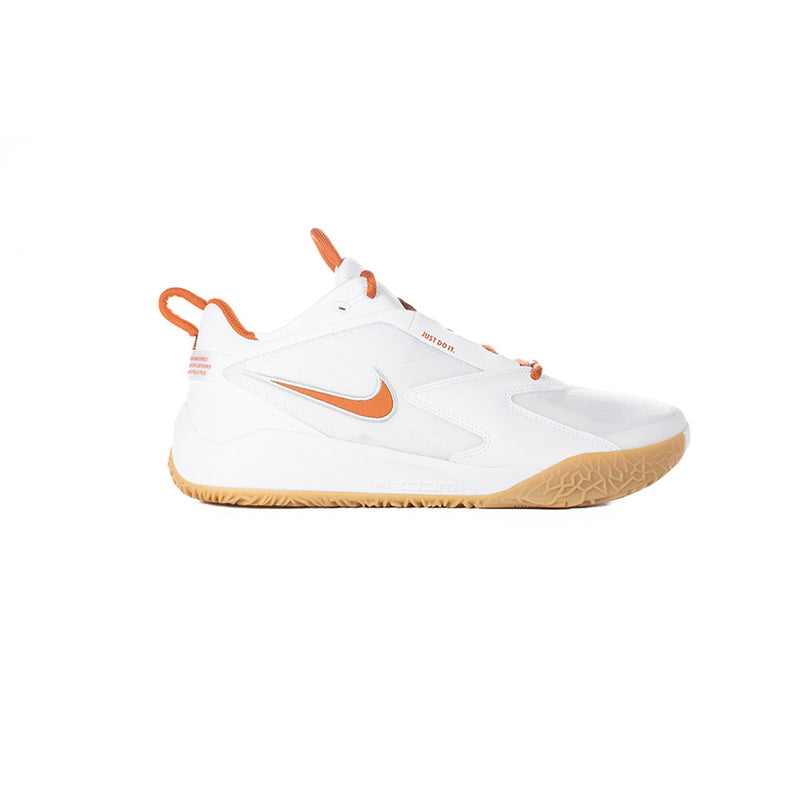 Nike Air Zoom Hyperace 3 Laranja/Branco