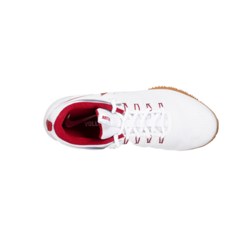 Nike Air Zoom Hyperace 2 SE Branco/Vermelho Carmesim