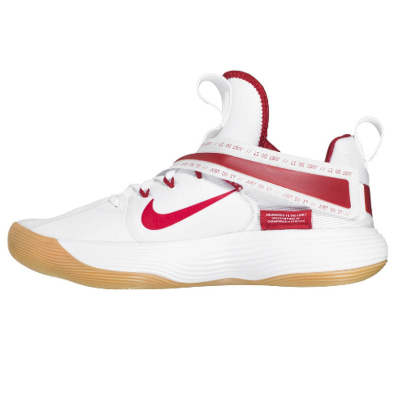 Nike React Hyperset SE Branco/Vermelho
