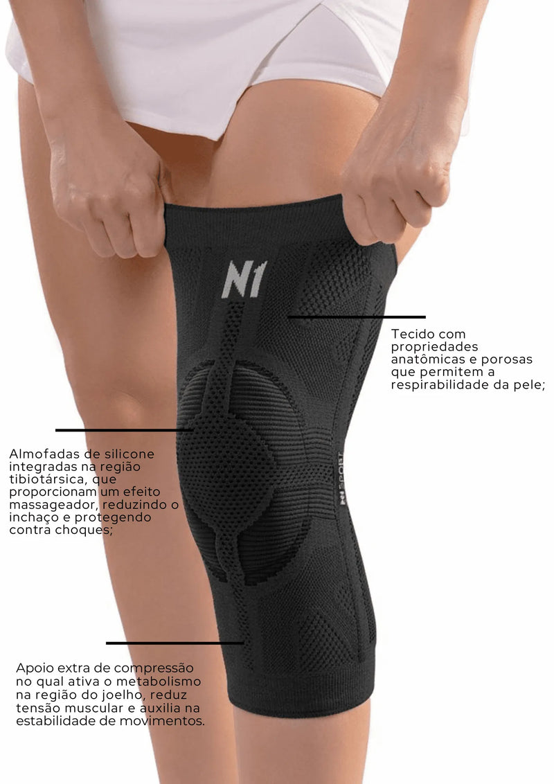 Protetor de Joelho | Linha Pro