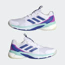 Adidas Crazyflight 5 Branco/Azul/Lilás