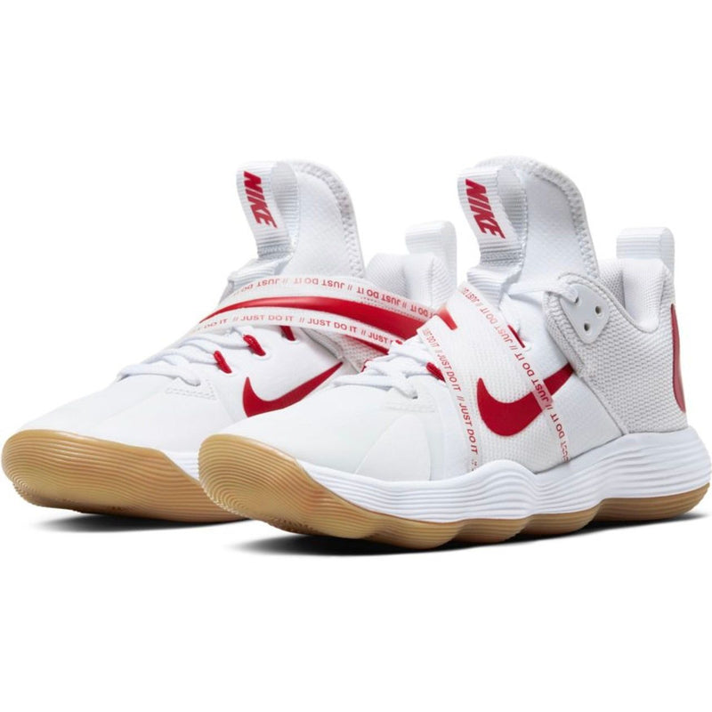 Nike React Hyperset SE Branco/Vermelho