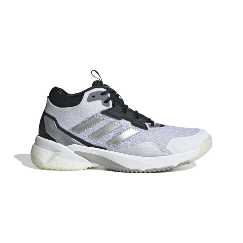 Adidas Crazyflight 5 MID Branco/prata/preto