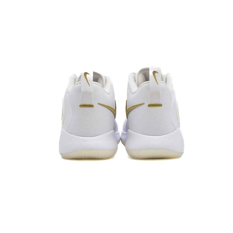 Nike Zoom Hyperset 2 Dourado/Branco