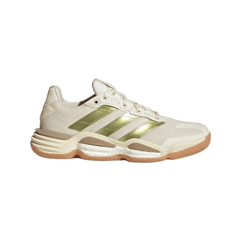 Adidas Stabil 16 Dourado metálico/Areia cristal