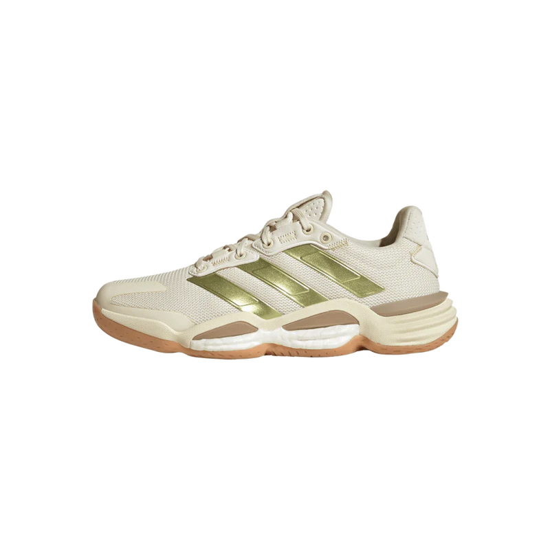 Adidas Stabil 16 Dourado metálico/Areia cristal