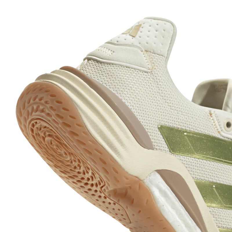 Adidas Stabil 16 Dourado metálico/Areia cristal