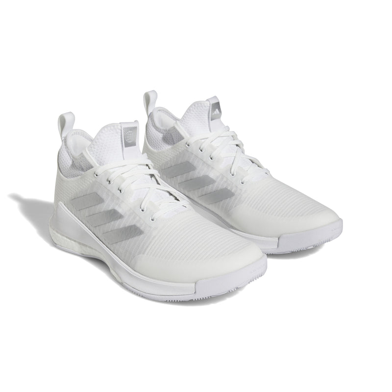 Adidas Crazyflight 5 MID Prata/Branco