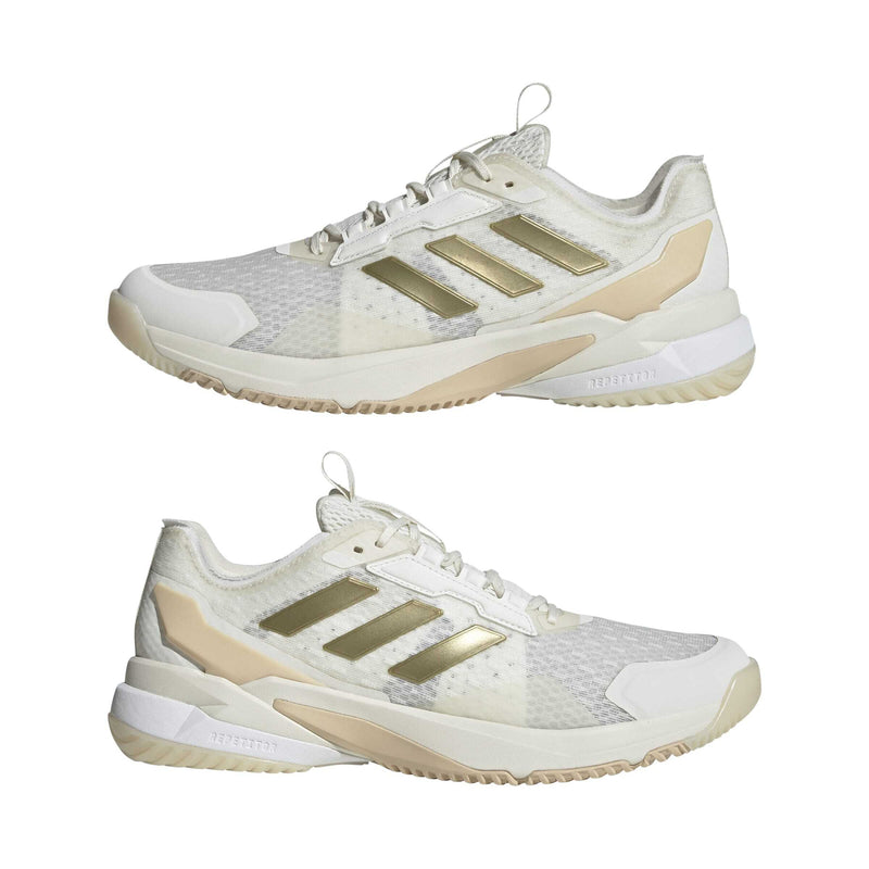 Adidas Crazyflight 5 Off White/Dourado