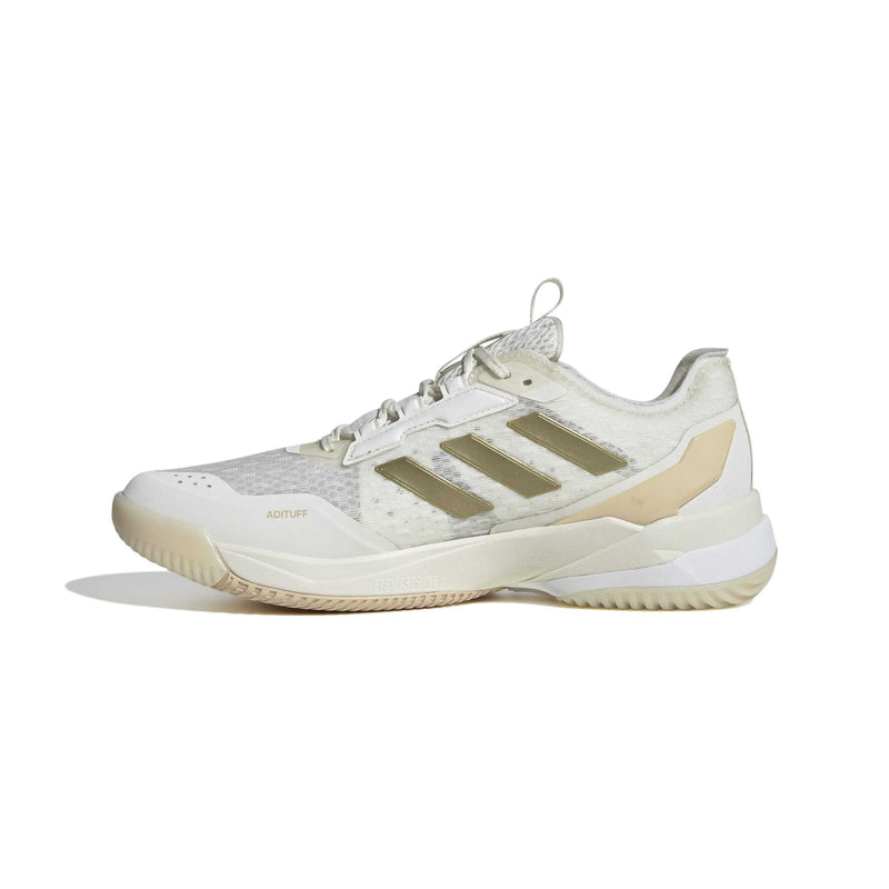 Adidas Crazyflight 5 Off White/Dourado