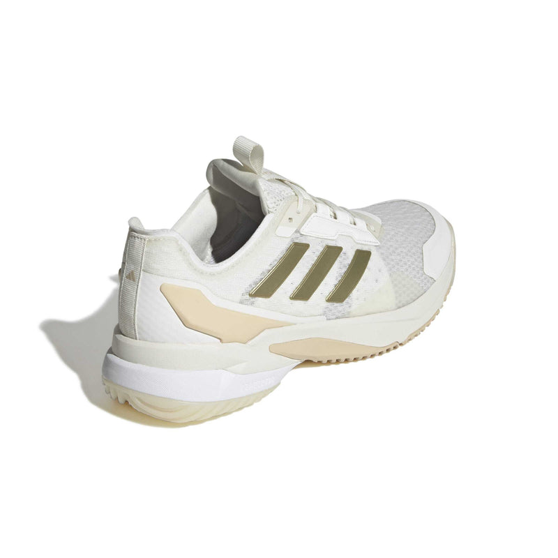 Adidas Crazyflight 5 Off White/Dourado