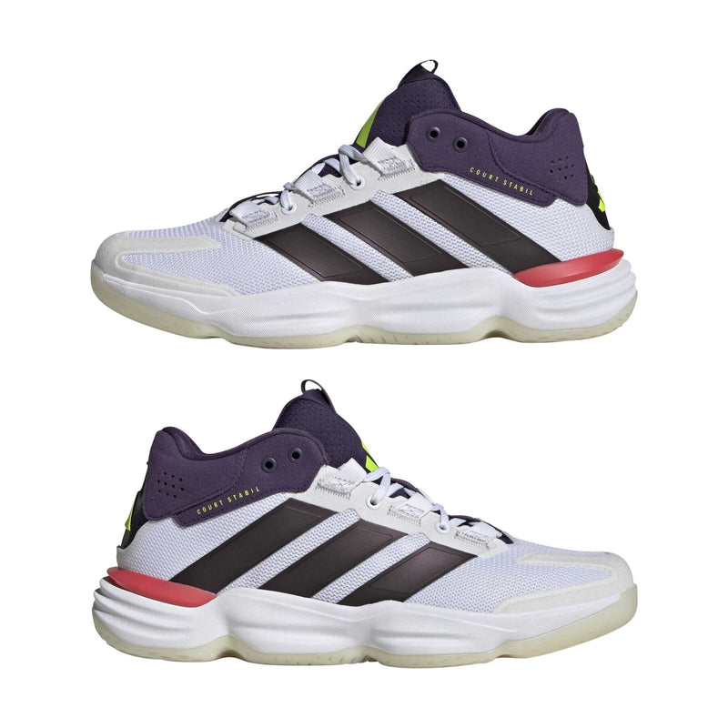 Adidas Stabil (Courtstabil) Branco/Preto
