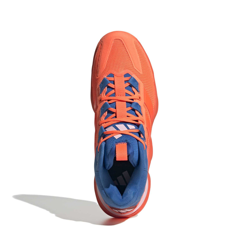 Adidas Stabil (Courtstabil) Laranja/Azul