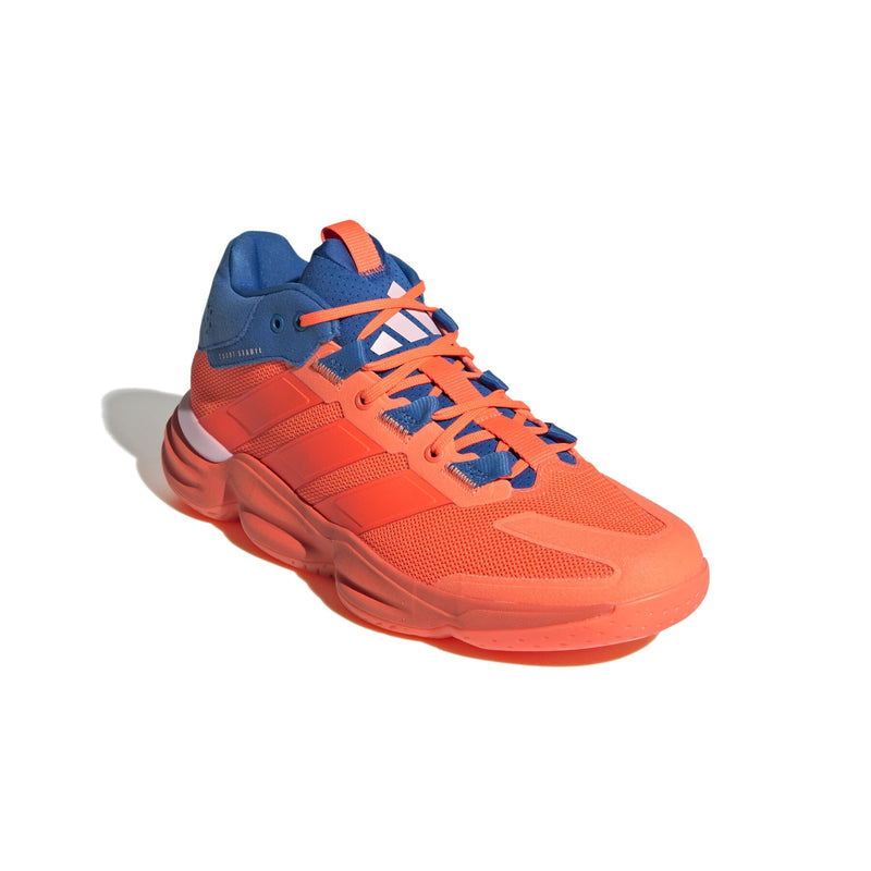 Adidas Stabil (Courtstabil) Laranja/Azul
