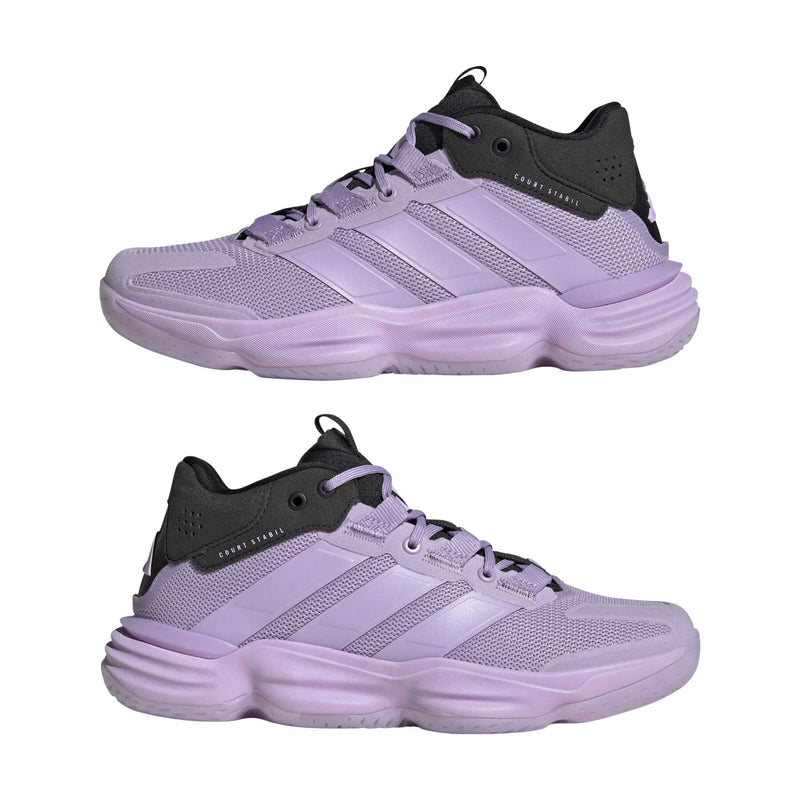 Adidas Stabil (Courtstabil) Roxo/Preto
