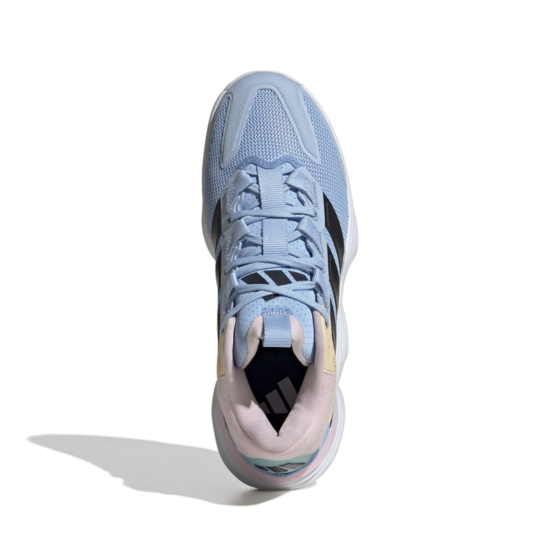 Adidas Stabil (Courtstabil) Azul Claro/Rosa/Amarelo