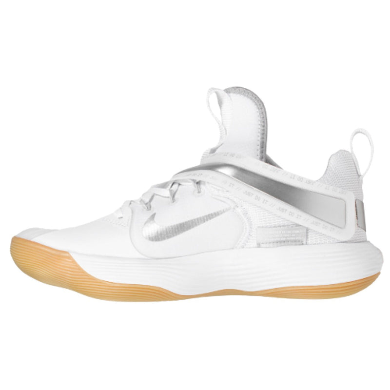 Nike React Hyperset Branco/Prata