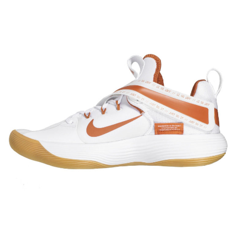 Nike React Hyperset SE Branco/Laranja