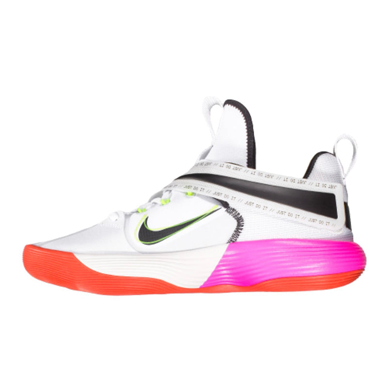 Nike React Hyperset Rosa/Branco