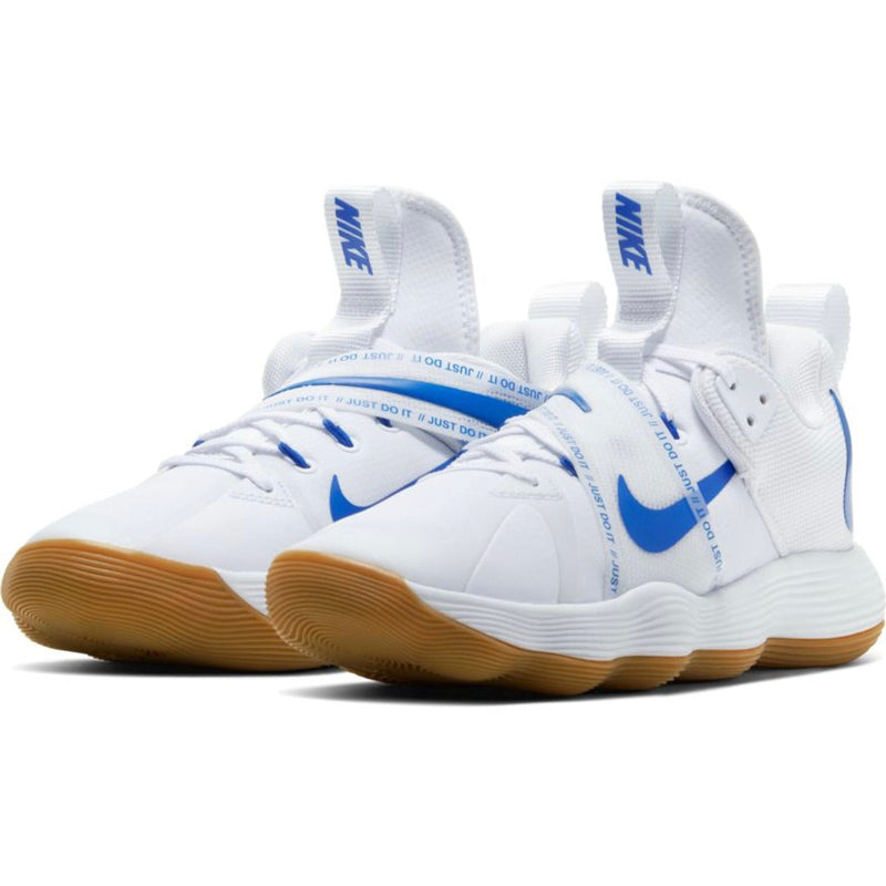 Nike React Hyperset Branco/Azul Royal
