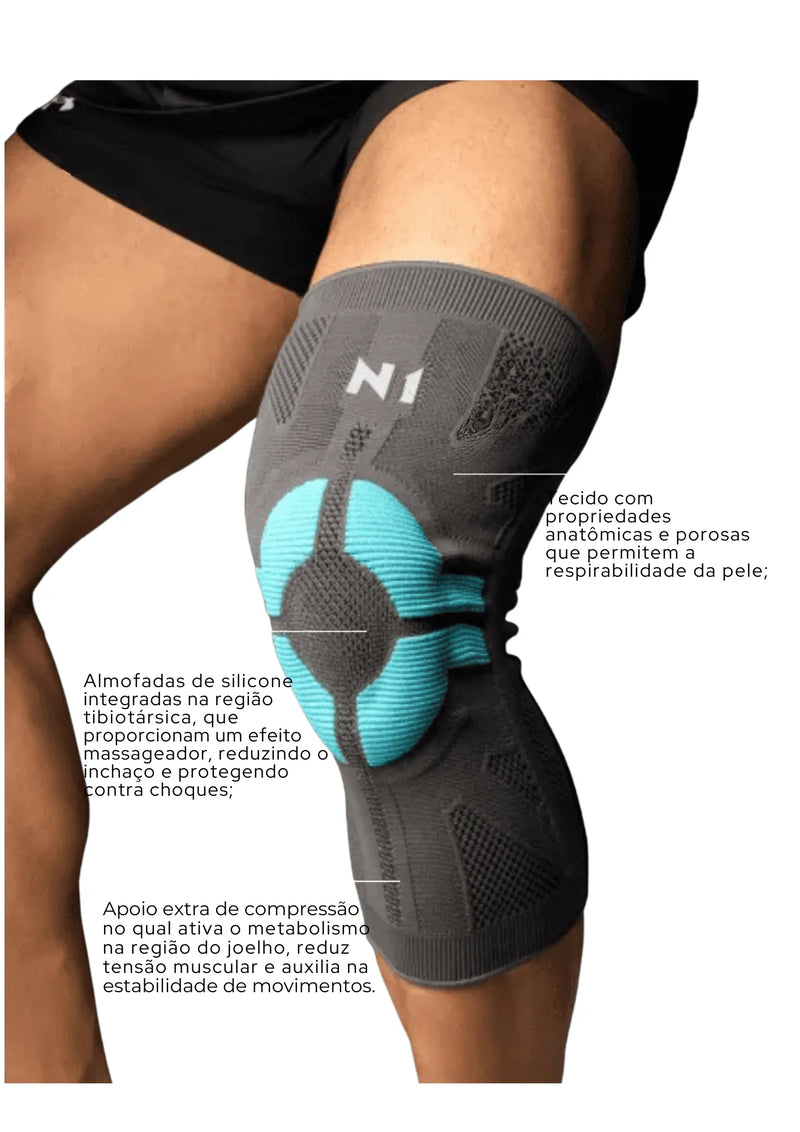 Protetor de Joelho | Linha Pro
