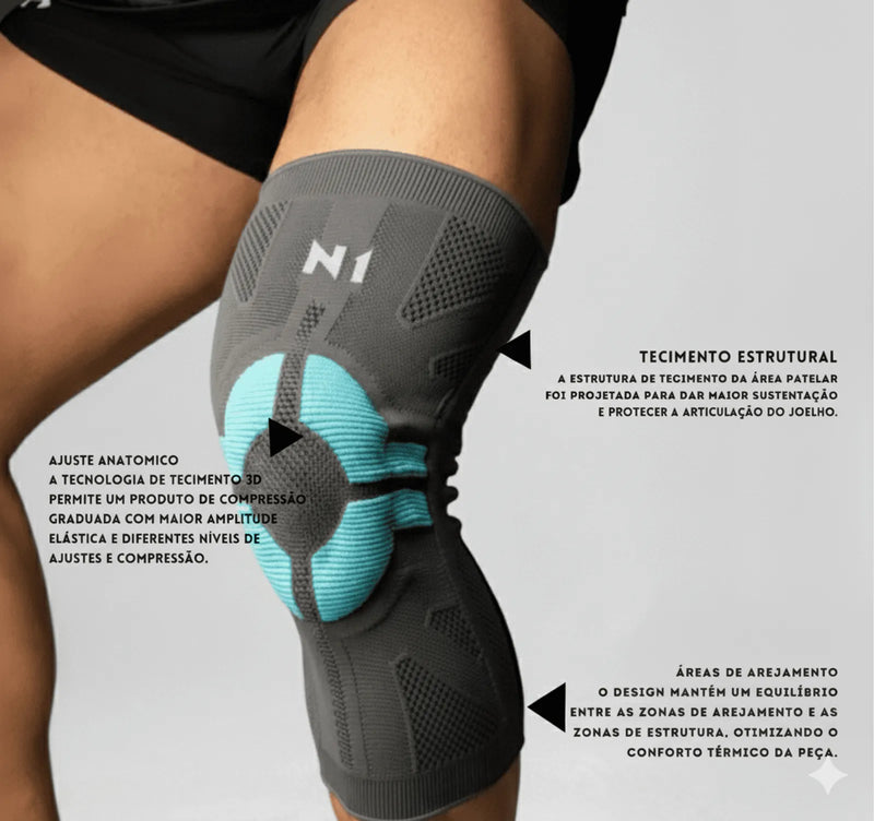Protetor de Joelho | Linha Pro