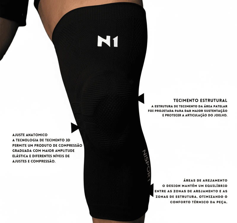 Protetor de Joelho | Linha Pro