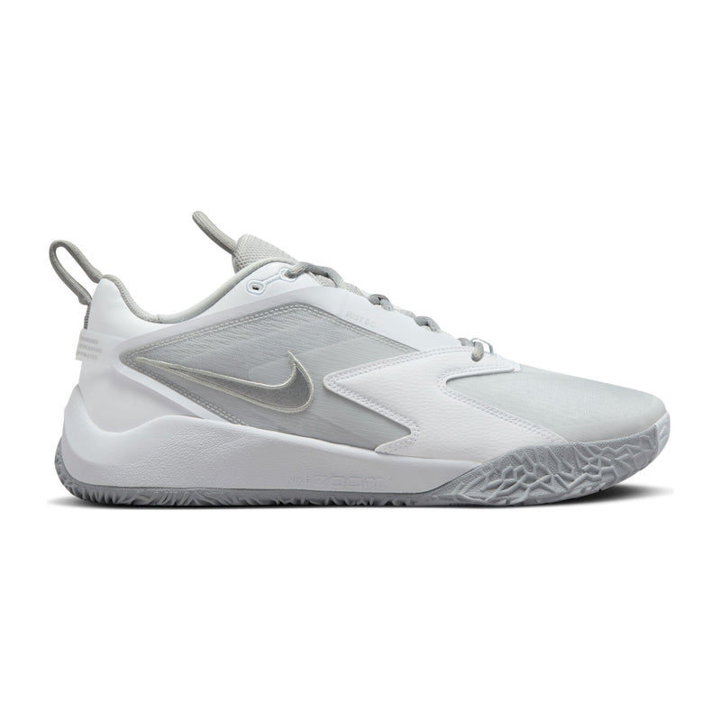 Nike Air Zoom Hyperace 3 Branco/Cinza.
