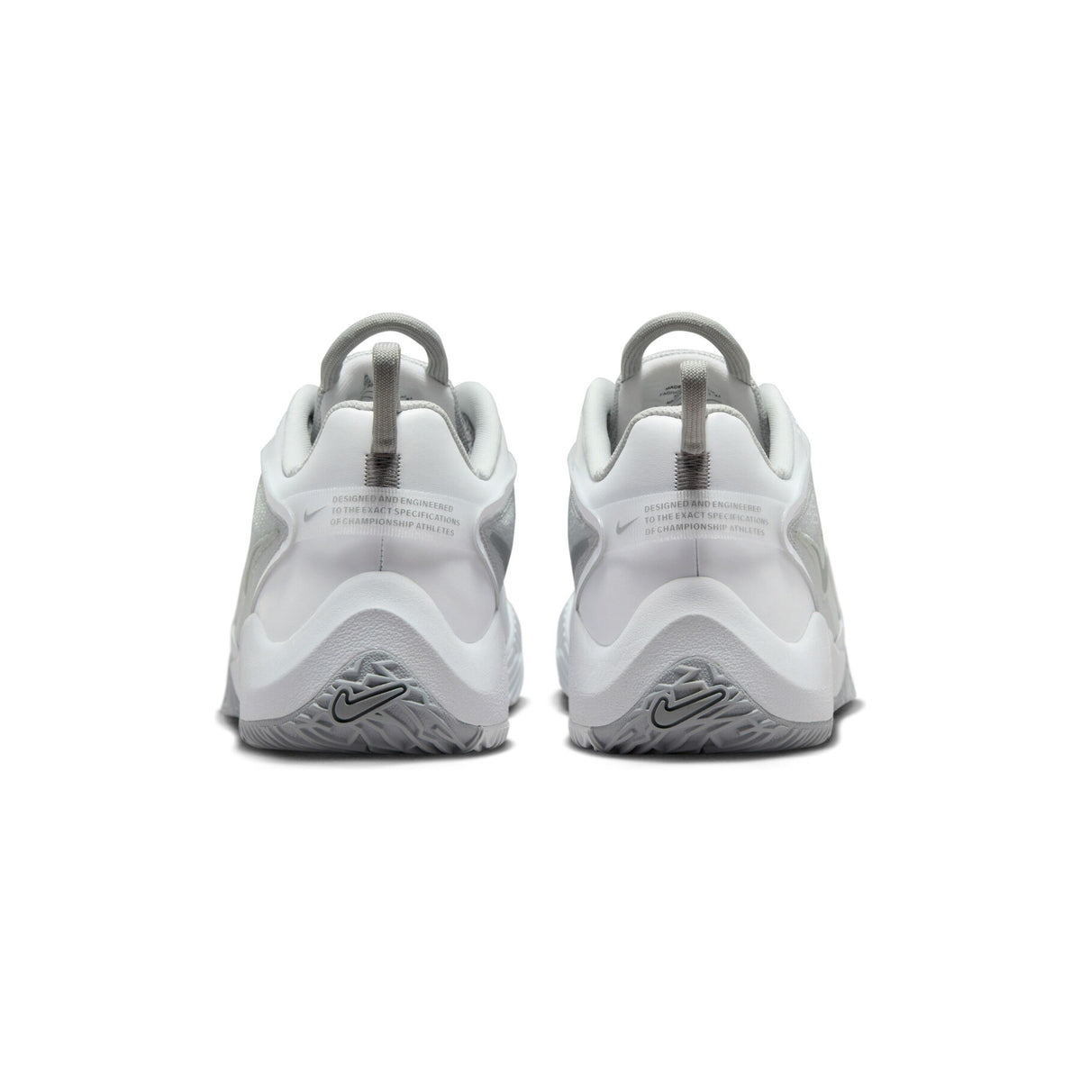 Nike Air Zoom Hyperace 3 Branco/Cinza.