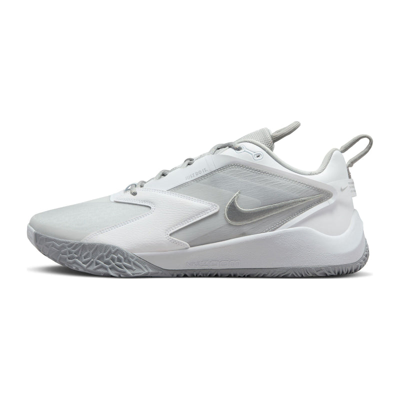 Nike Air Zoom Hyperace 3 Branco/Cinza.