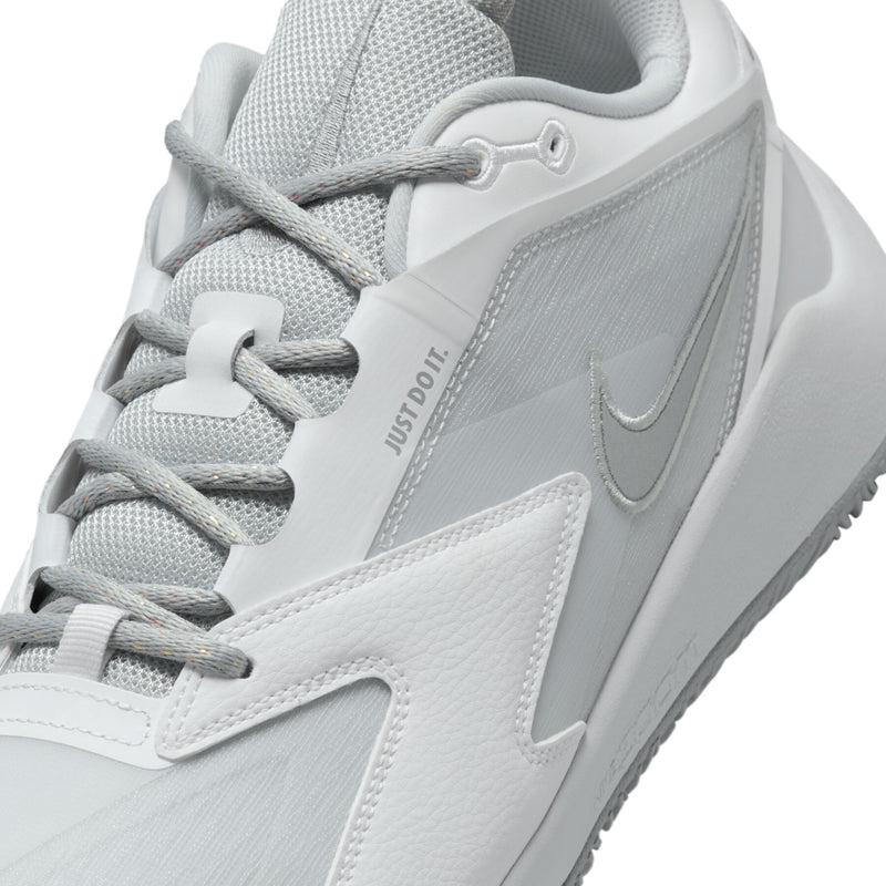Nike Air Zoom Hyperace 3 Branco/Cinza.