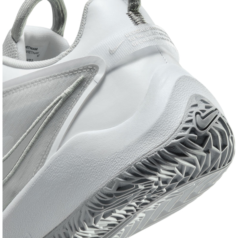 Nike Air Zoom Hyperace 3 Branco/Cinza.