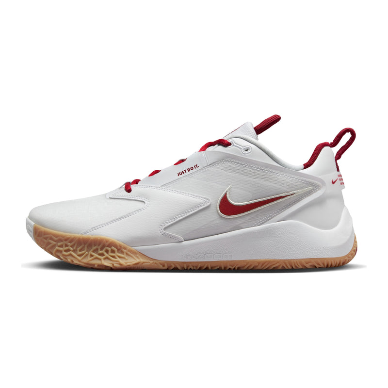 Nike Air Zoom Hyperace 3 Branco/Vermelho