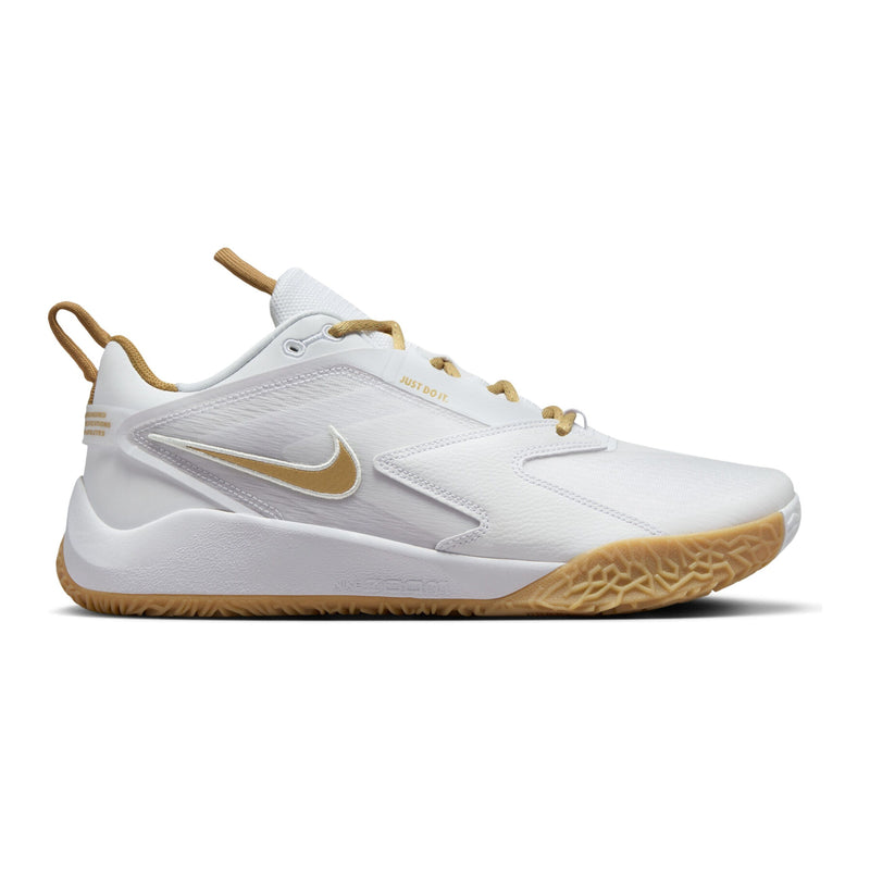 Nike Air Zoom Hyperace 3 Branco/Dourado