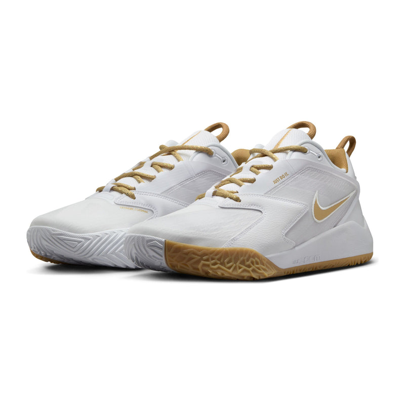 Nike Air Zoom Hyperace 3 Branco/Dourado
