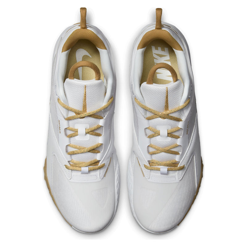 Nike Air Zoom Hyperace 3 Branco/Dourado