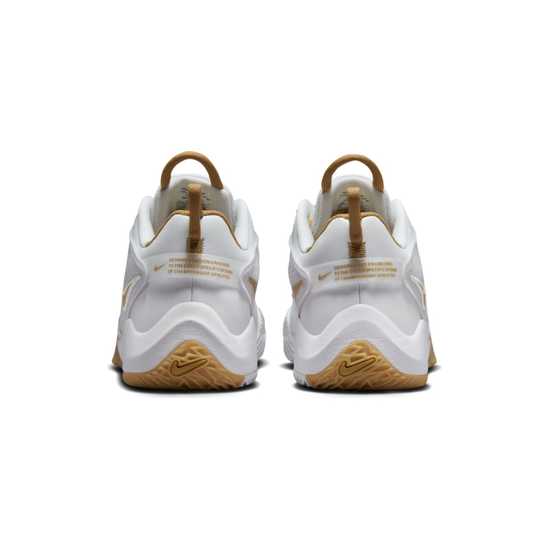 Nike Air Zoom Hyperace 3 Branco/Dourado