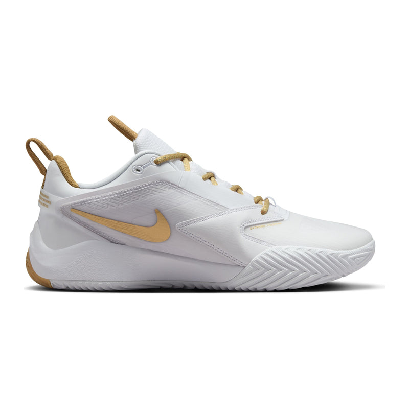 Nike Air Zoom Hyperace 3 Branco/Dourado
