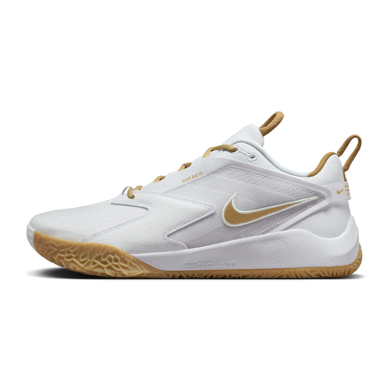 Nike Air Zoom Hyperace 3 Branco/Dourado