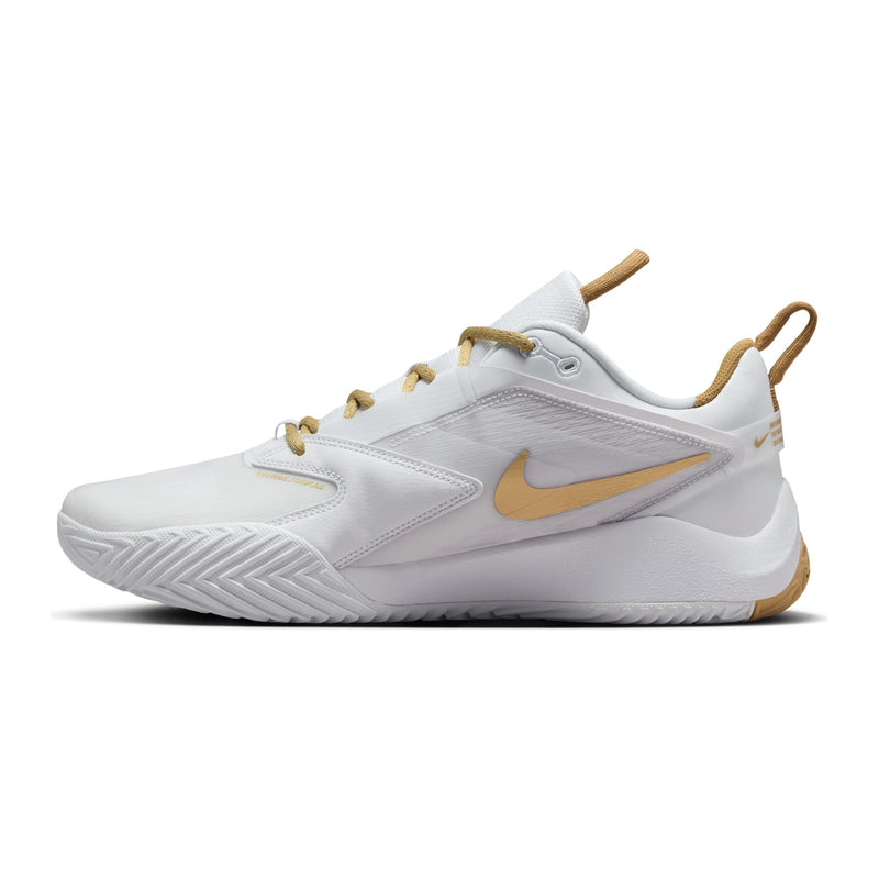 Nike Air Zoom Hyperace 3 Branco/Dourado