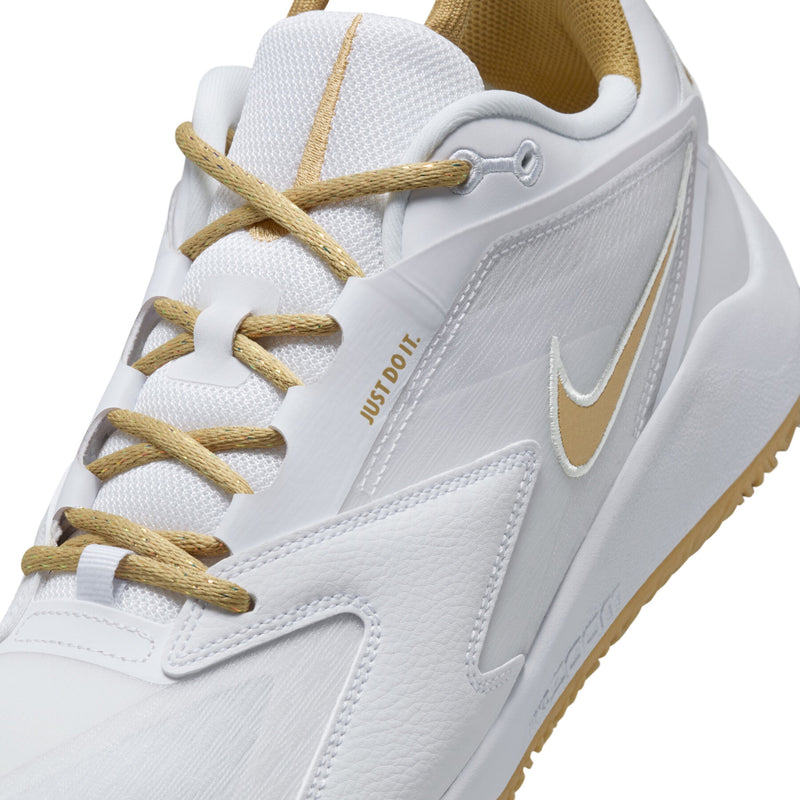 Nike Air Zoom Hyperace 3 Branco/Dourado