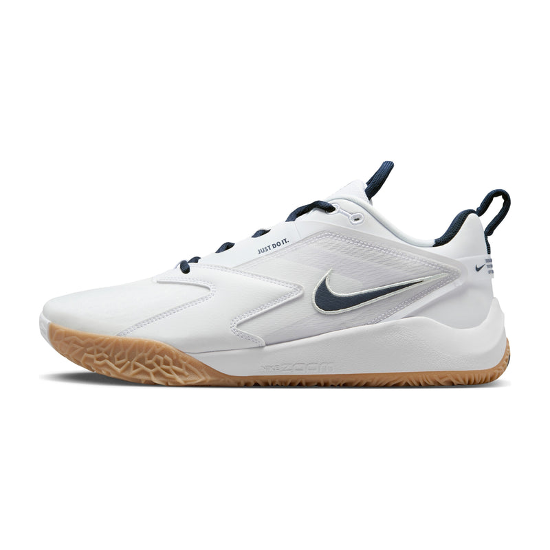 Nike Air Zoom Hyperace 3 Branco/Azul Marinho