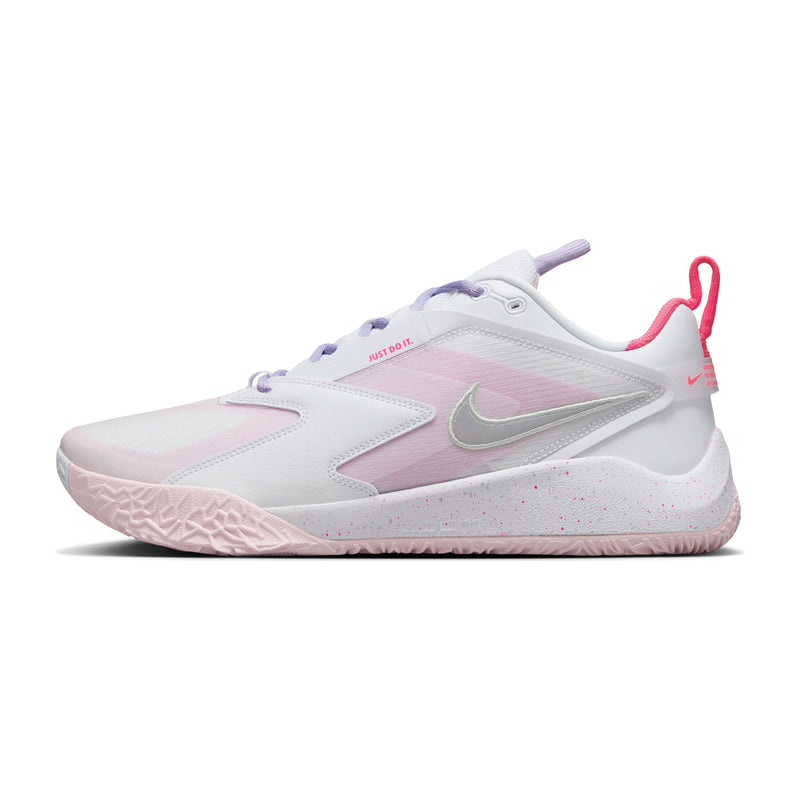 Nike Air Zoom Hyperace 3 Branco/Rosa