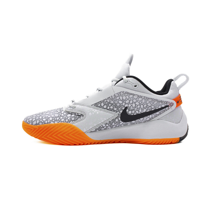 Nike Air Zoom Hyperace 3 Cinza/Branco/Laranja