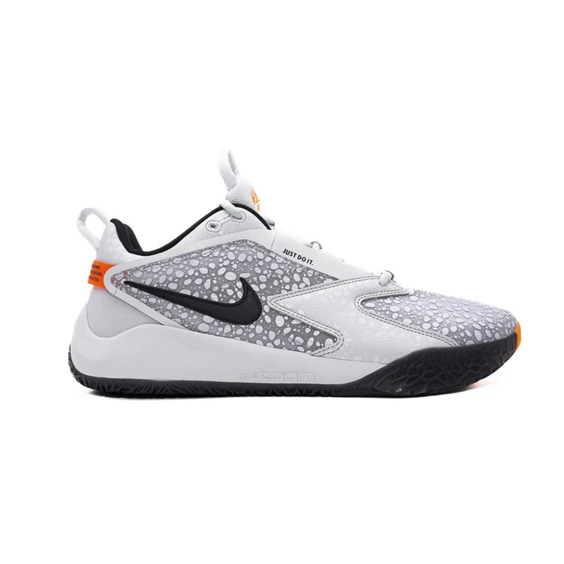 Nike Air Zoom Hyperace 3 Cinza/Branco/Laranja