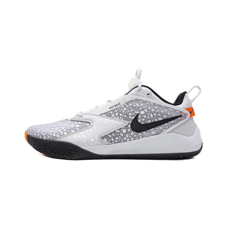Nike Air Zoom Hyperace 3 Cinza/Branco/Laranja