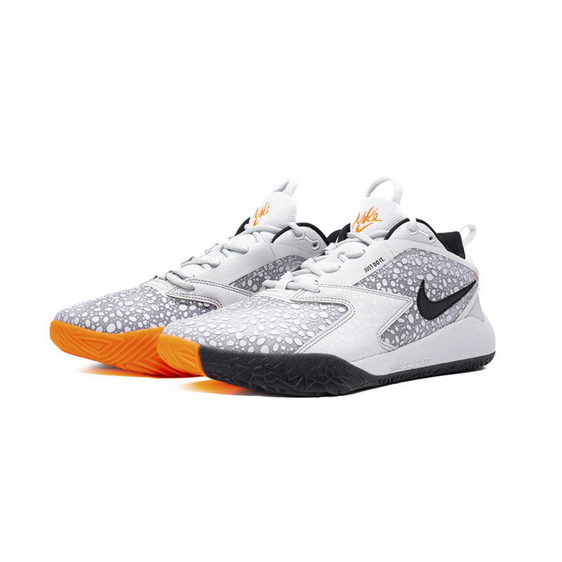 Nike Air Zoom Hyperace 3 Cinza/Branco/Laranja